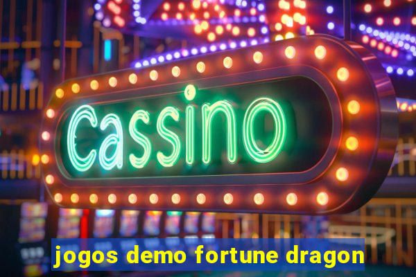 jogos demo fortune dragon